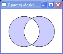 Combines two geometries using the XOR combine mode