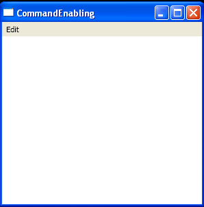 Command Enabling