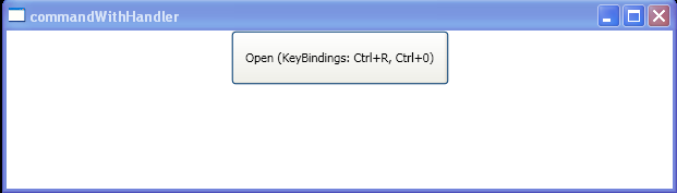 Command Handler Command Binding in Xaml