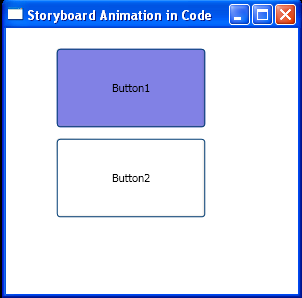 Create animations using the Storyboard in code
