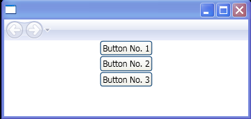 Create FishEye Effect Buttons by changing the Button font size