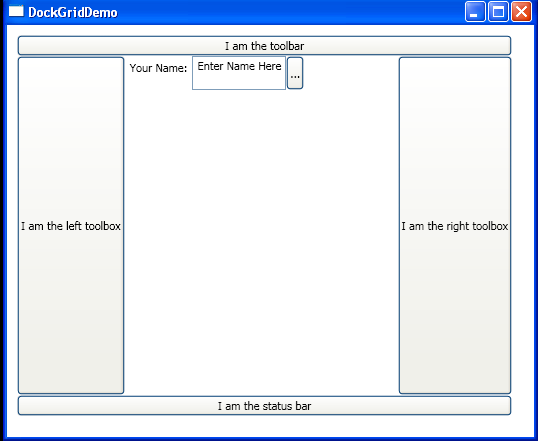 DockPanel and Grid