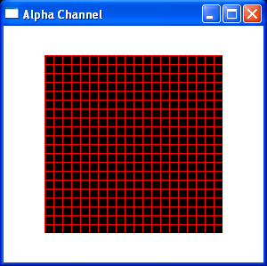 Grid with Rectangle and GeometryDrawing