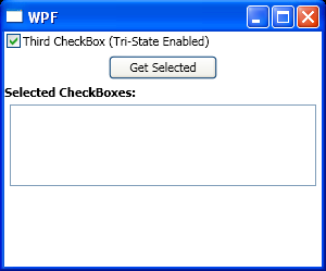 Handles CheckBox Indeterminate events when a CheckBox changes to a indeterminate state.