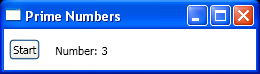 Keep the UI from becoming non-responsive in single threaded application which performs a long operation.