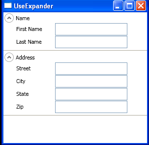 Layout a Form with StackPanel and Grid