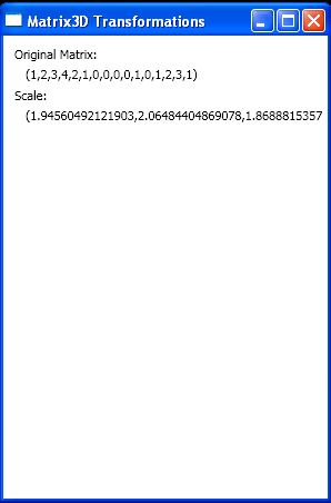 Matrix3D RotateAtPrepend