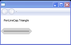 PenLineCap.Triangle