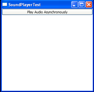 Play Audio Asynchronously