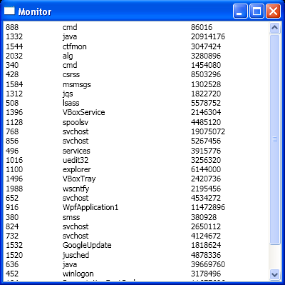 PresentationTraceSources.SetTraceLevel(binding,PresentationTraceLevel.High);