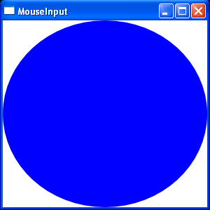 Replease mouse with Mouse.Capture(null)