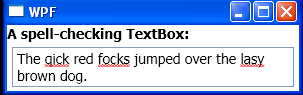 Spell Check a TextBox or RichTextBox Control in Real Time