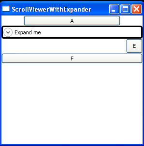 StackPanel in a ScrollViewer