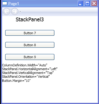 StackPanel.Orientation=Vertical