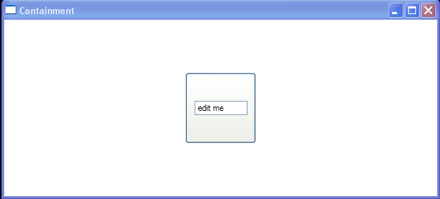 TextBox as Button Content