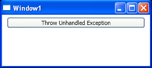 Throw Unhandled Exception