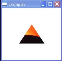 Triangular Clip Example