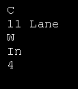 Address class: class definition and implementation