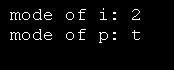 A generic mode finding function.