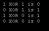   Create an XOR using the C++ logical operators. 