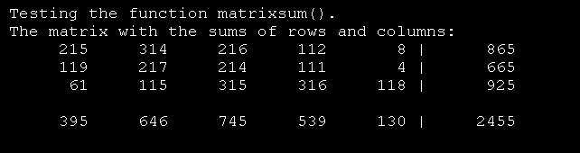 Define and initiate a two-dimensional array