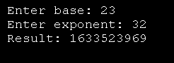 Define, input and output int value