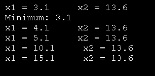 Demonstrates the use of return values with reference type.