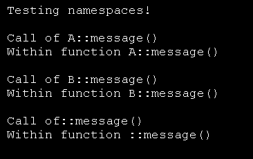 Demonstrates the use of using-declarations and using-directives.