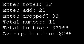 Int value operations