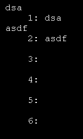 Redirecting Standard Input And Output