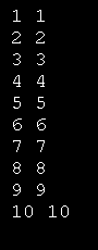 Two dimension object array: reference by index