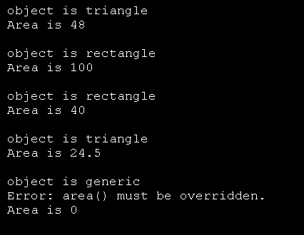 Use virtual functions and polymorphism. 