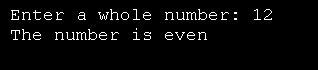 conditional Operator '?'