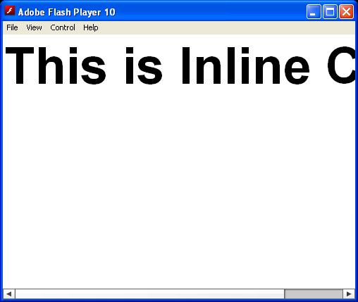 CSS Inline