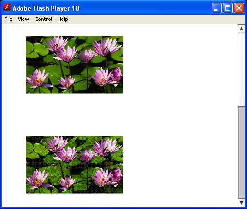 Compare Two Bitmap Images