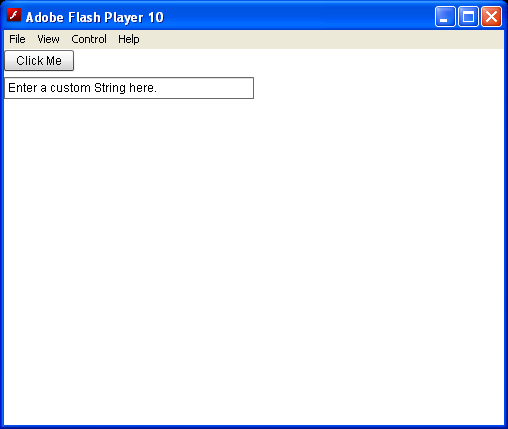 Custom Listener Function