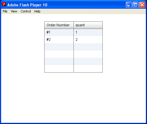 DataGridColumn Header Text