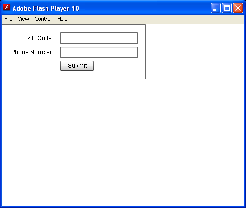 Form Data Model Value