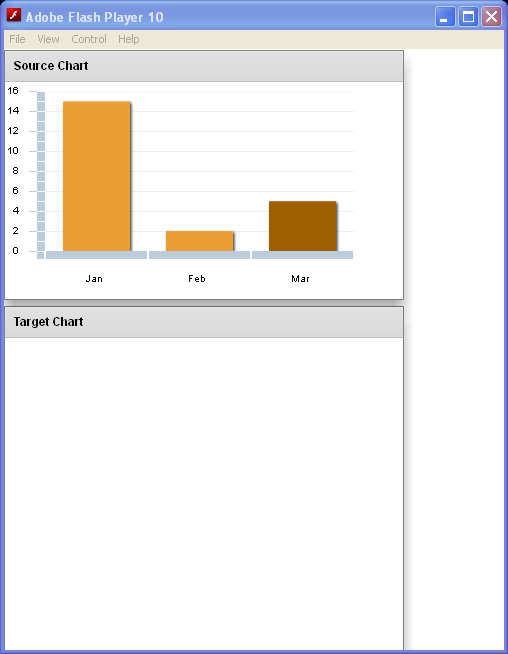 Make Chart From Drag Drop