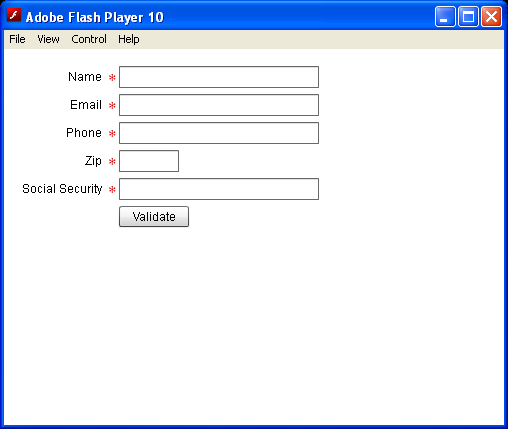 Model With Validator