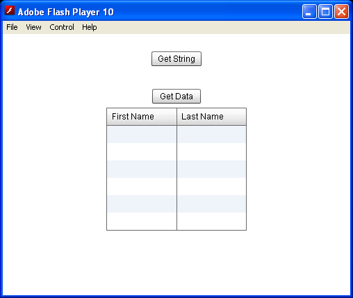 Web Service Multiple Operations