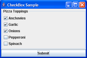 CheckBox Demo 2