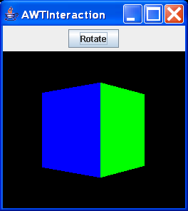 AWT Interaction: Transform 3D