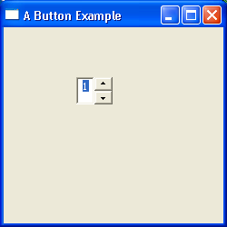 Arrow Button Example