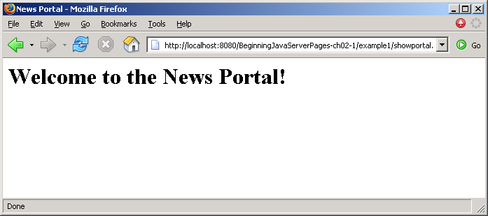 JSP: passing parameter and form