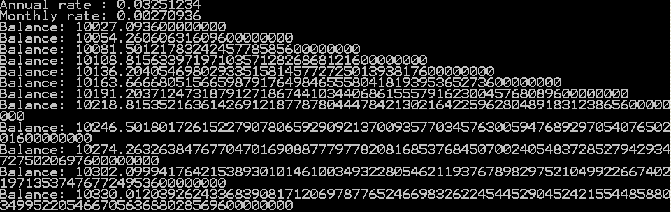 Using Bigdecimal For Precision Math Development Class Java