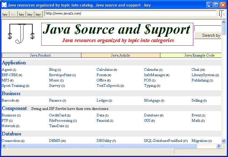 SWT Browser Example