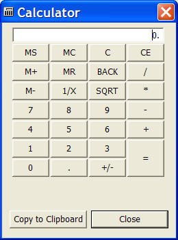 Calculator by Michael Schmidt