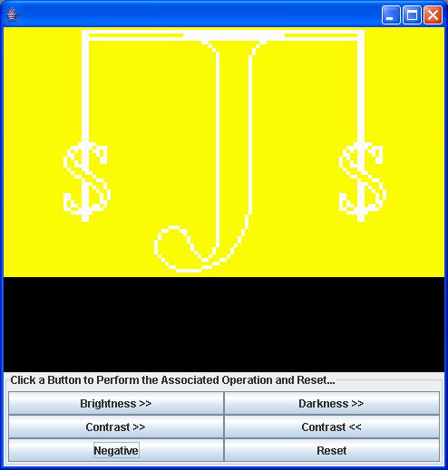 Image Color Effect: Brightness, Contrast, Negative