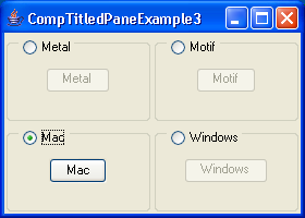 Component TitledPane Example 3